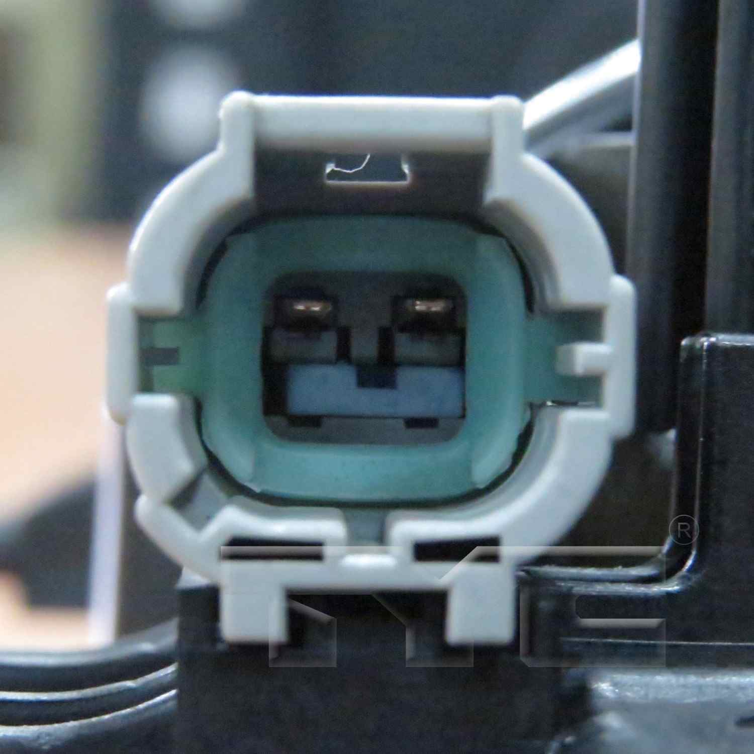 TYC A/C Condenser Fan Assembly 611460