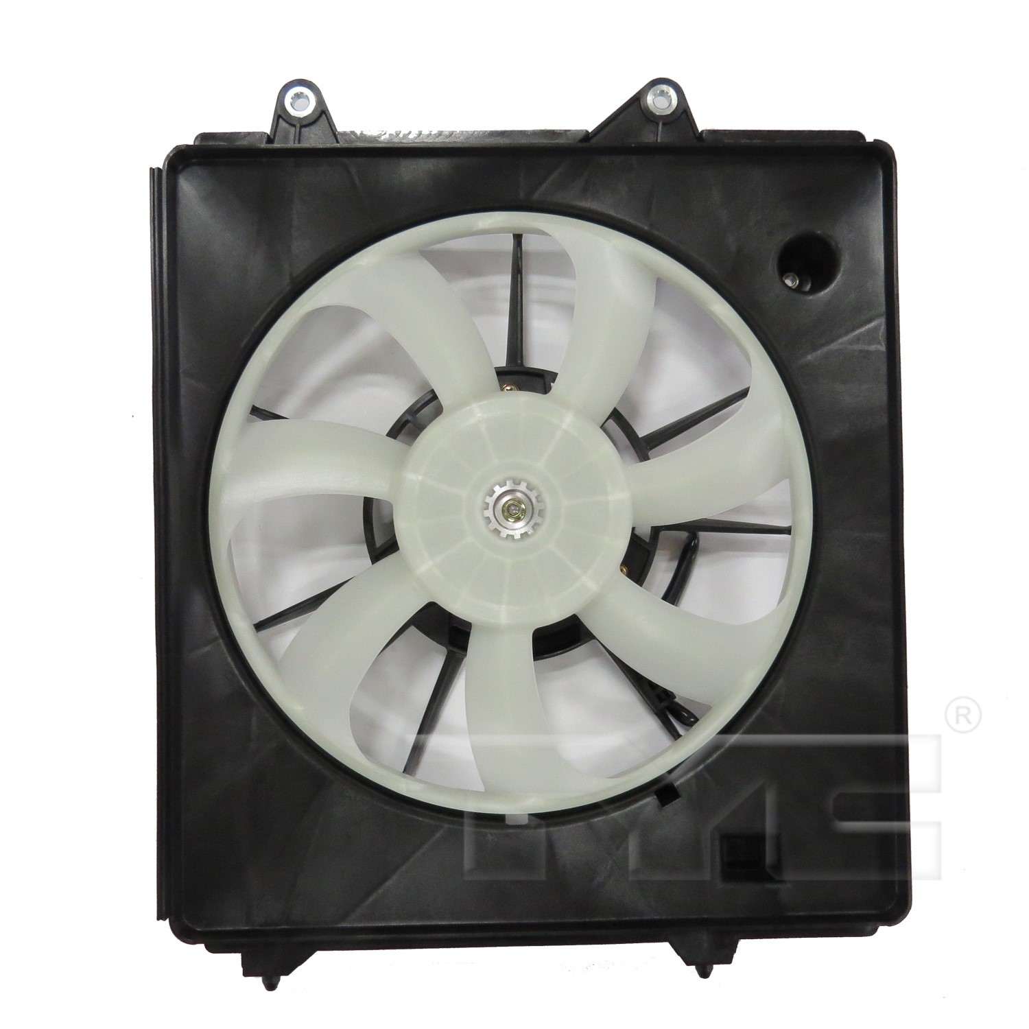TYC A/C Condenser Fan Assembly 611480
