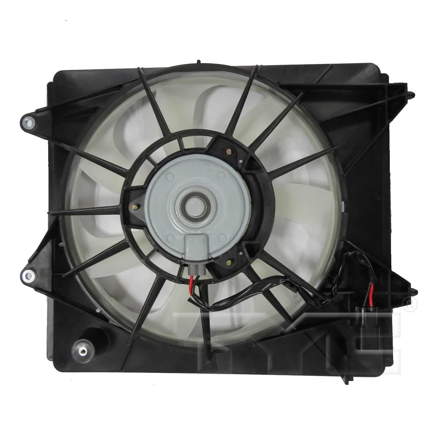 TYC A/C Condenser Fan Assembly 611480