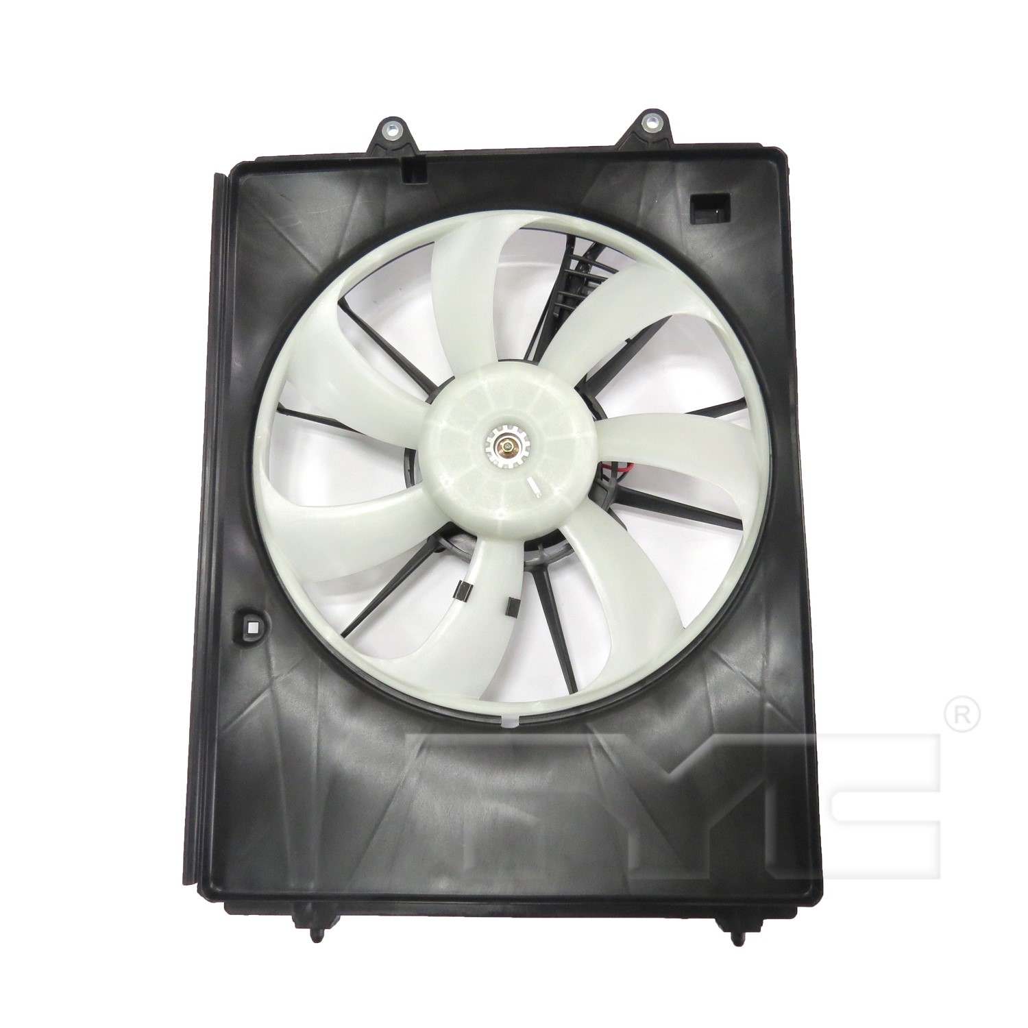 TYC A/C Condenser Fan Assembly 611490