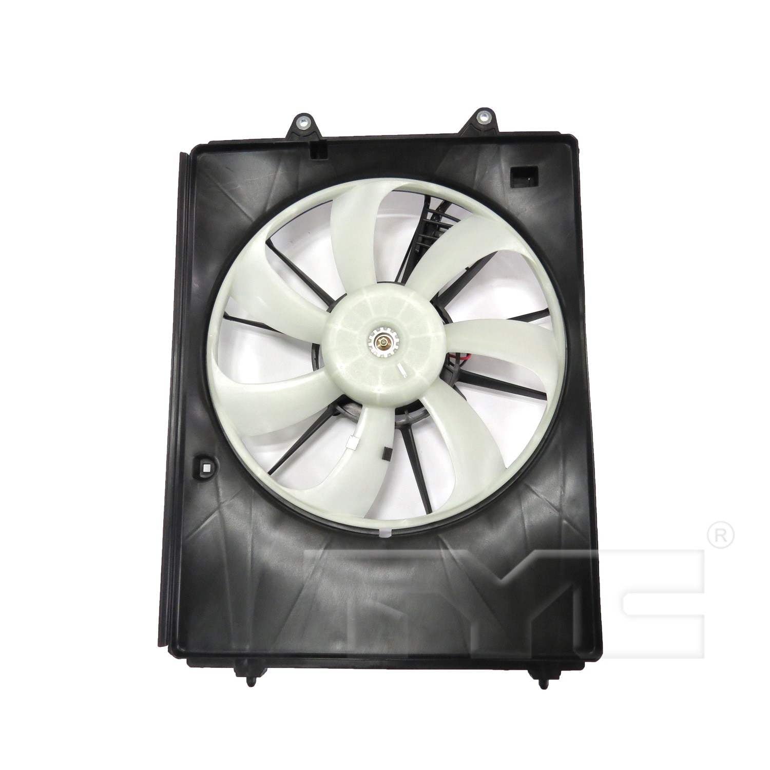 TYC A/C Condenser Fan Assembly 611490