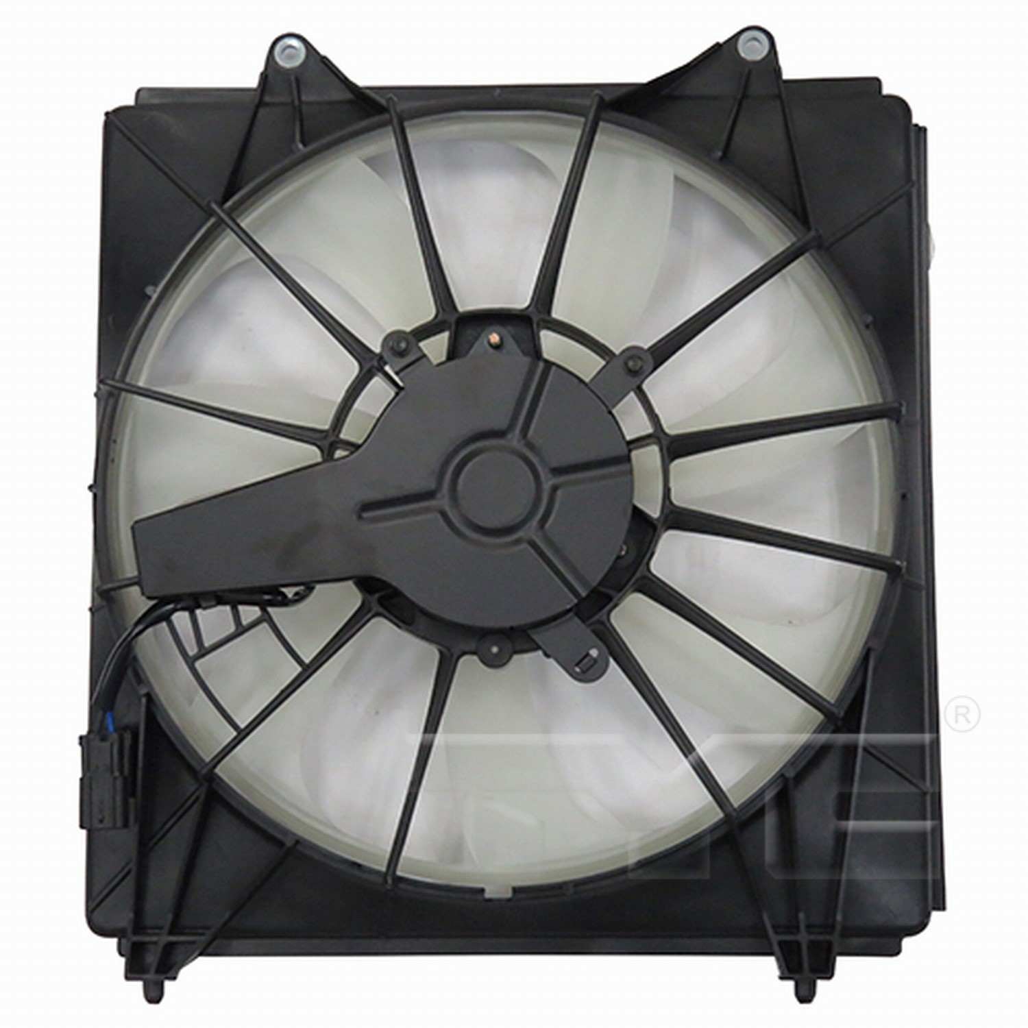 TYC A/C Condenser Fan Assembly 611500