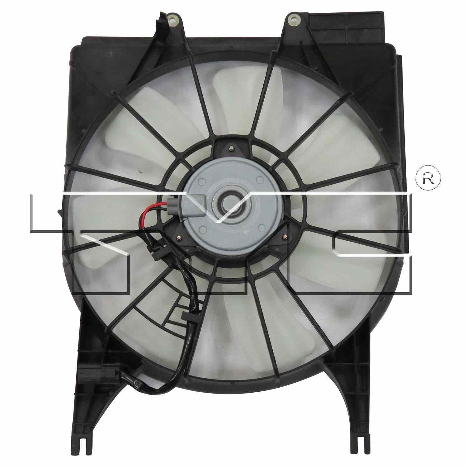 TYC A/C Condenser Fan Assembly 611510