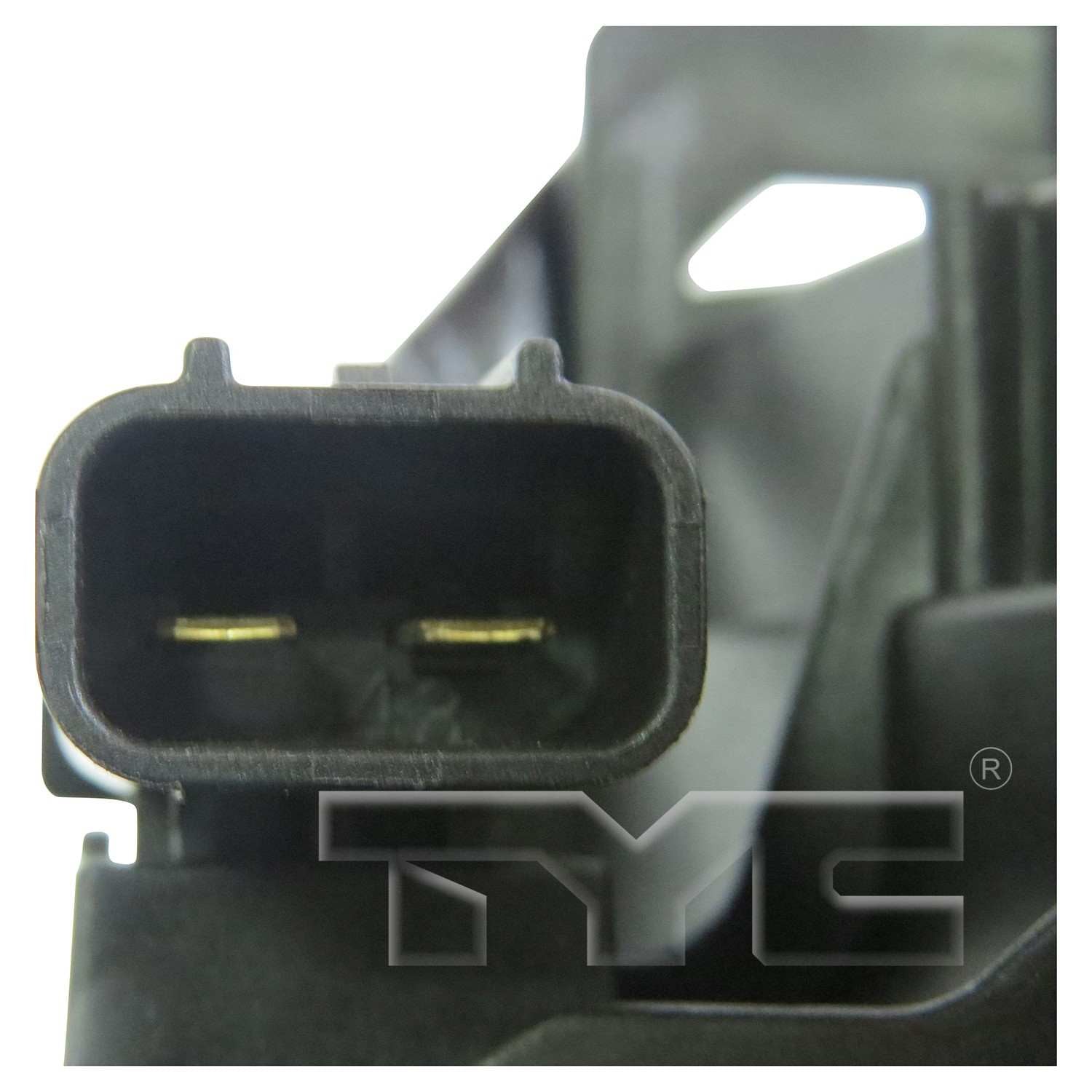 TYC A/C Condenser Fan Assembly 611510