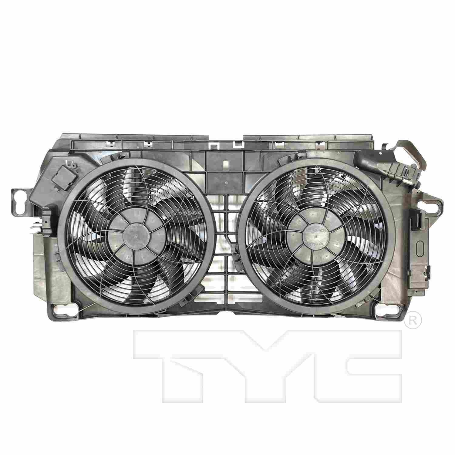 TYC A/C Condenser Fan Assembly 611570