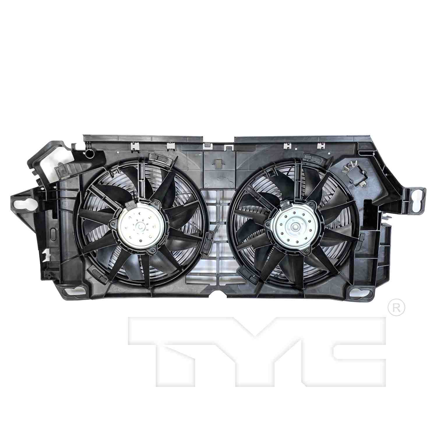 TYC A/C Condenser Fan Assembly 611570
