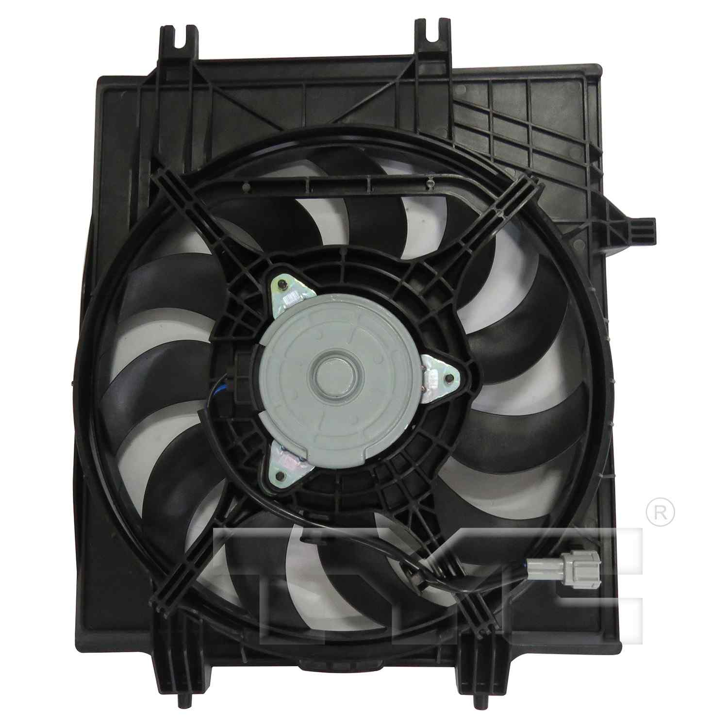 TYC A/C Condenser Fan Assembly 611590