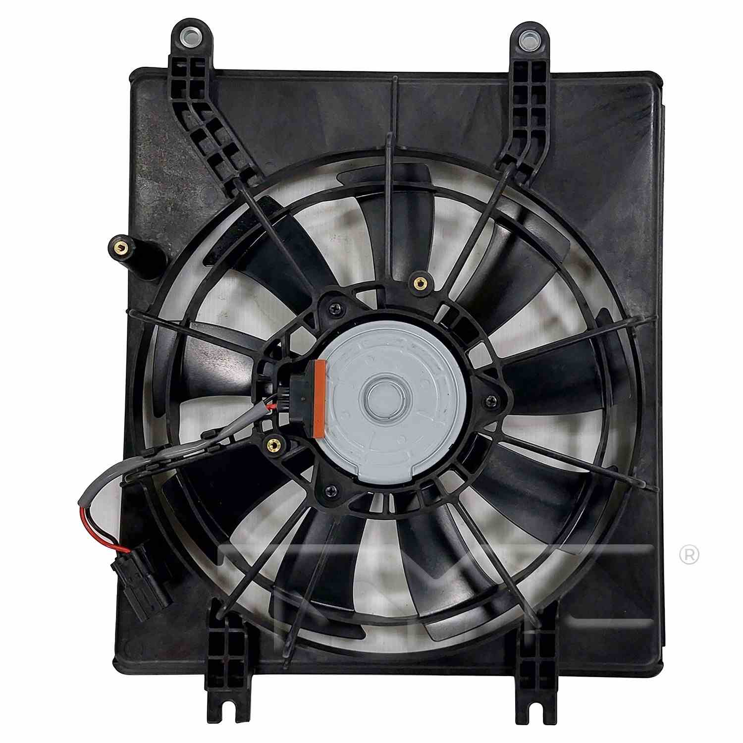 TYC A/C Condenser Fan Assembly 611620