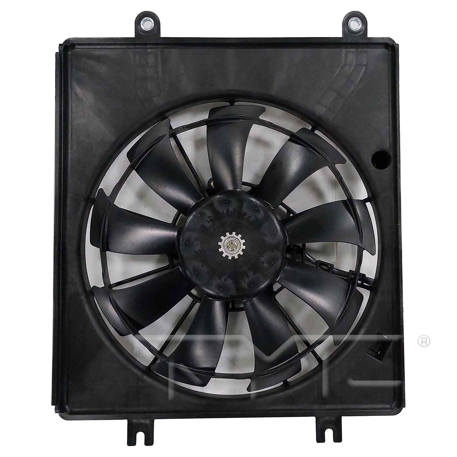 TYC A/C Condenser Fan Assembly 611620