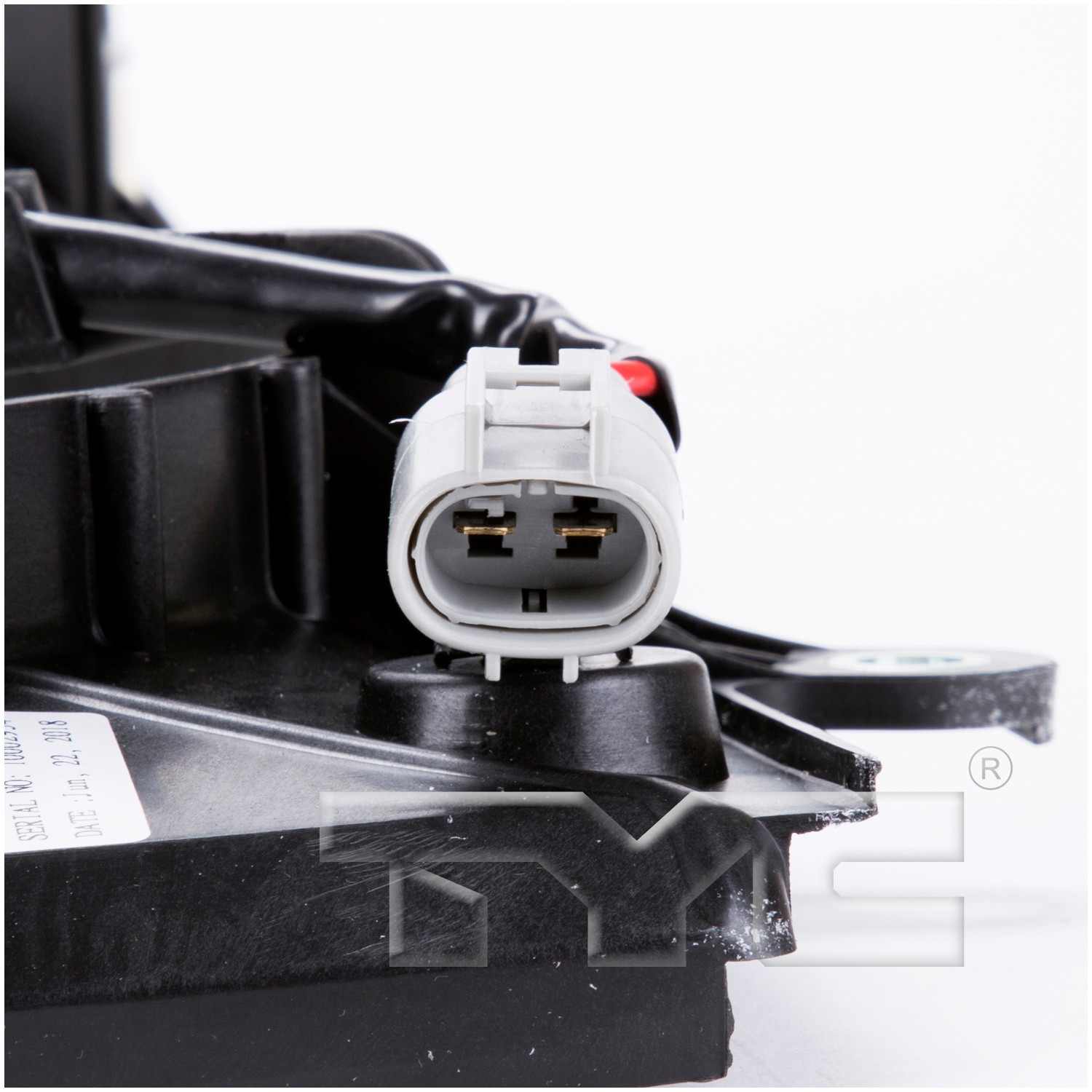 TYC Dual Radiator and Condenser Fan Assembly 620010