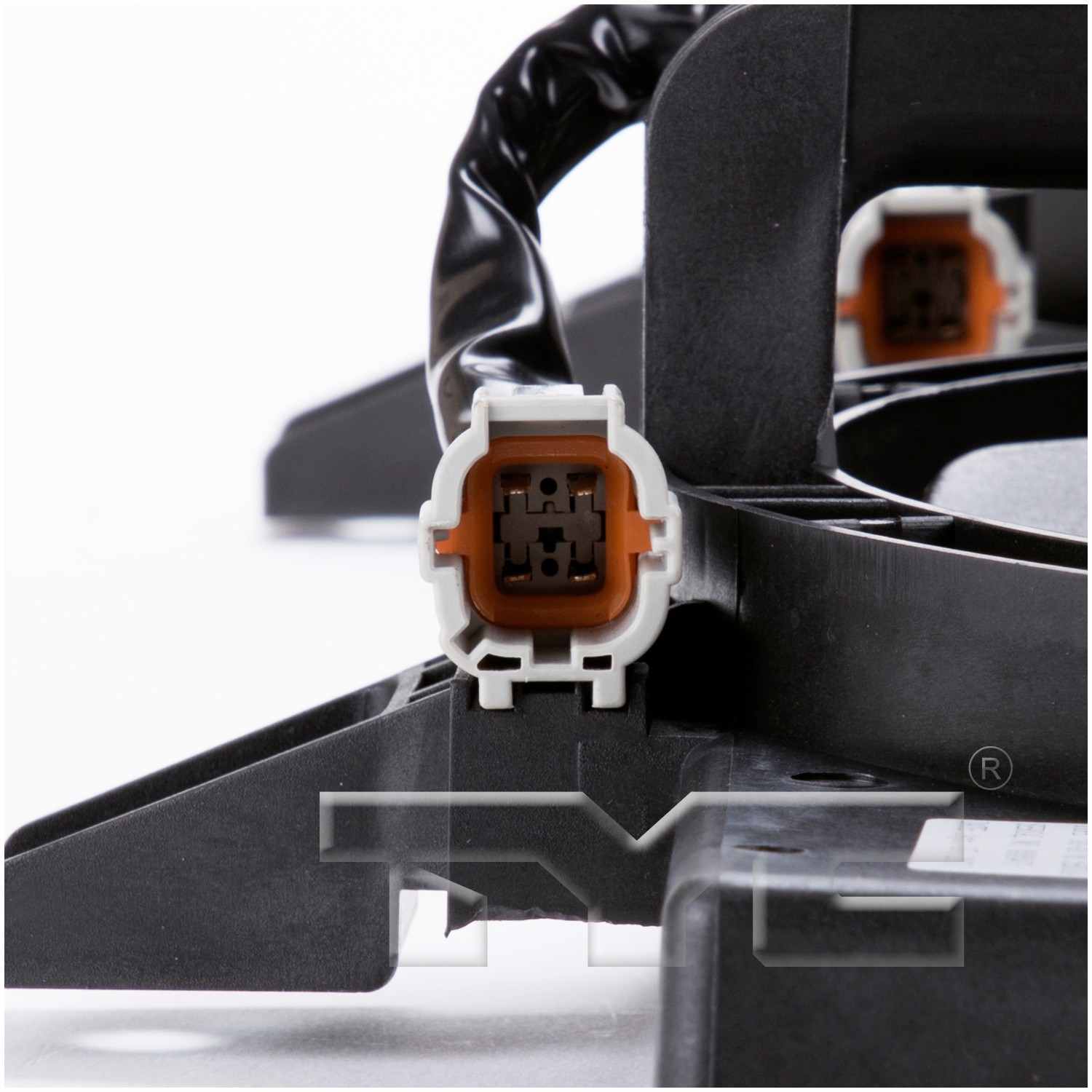 TYC Dual Radiator and Condenser Fan Assembly