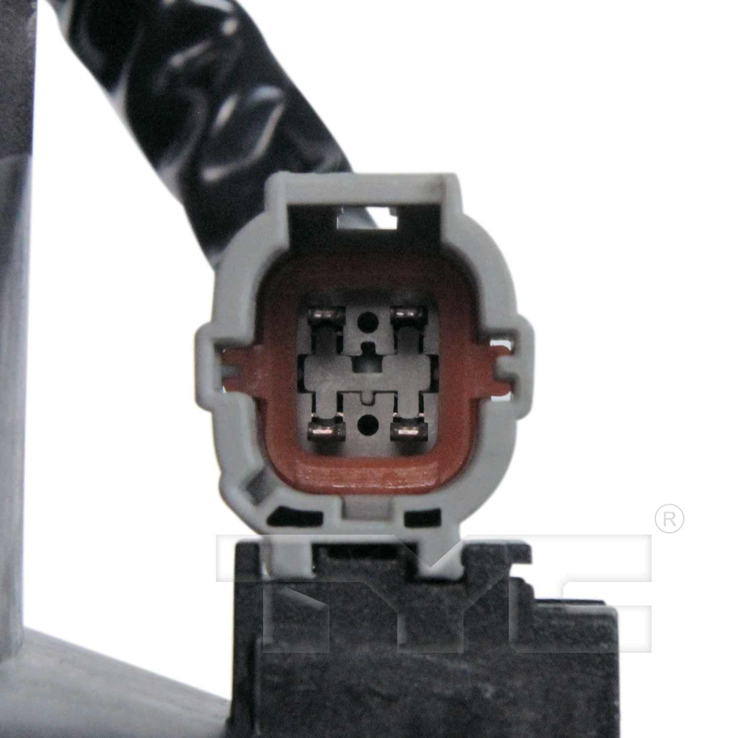 TYC Dual Radiator and Condenser Fan Assembly 620040