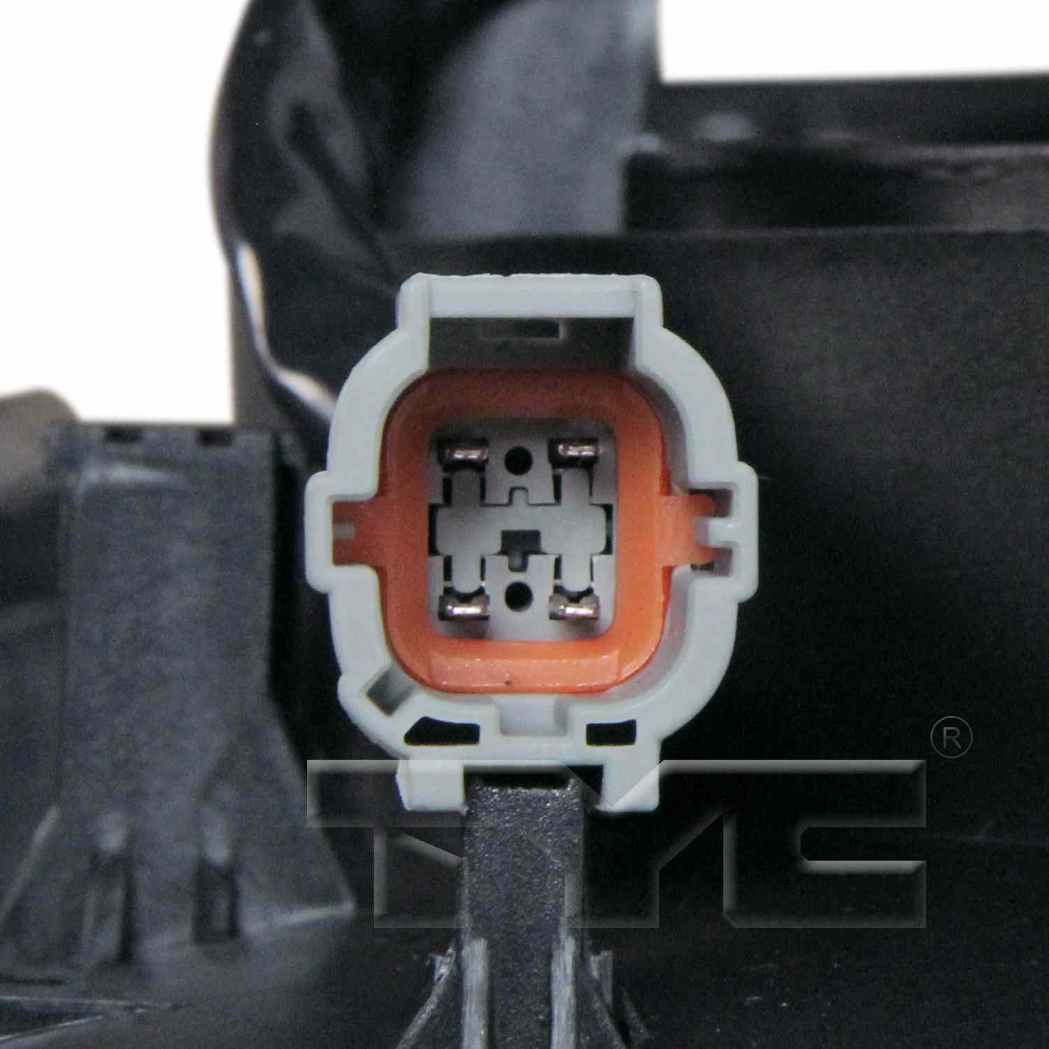 TYC Dual Radiator and Condenser Fan Assembly 620050
