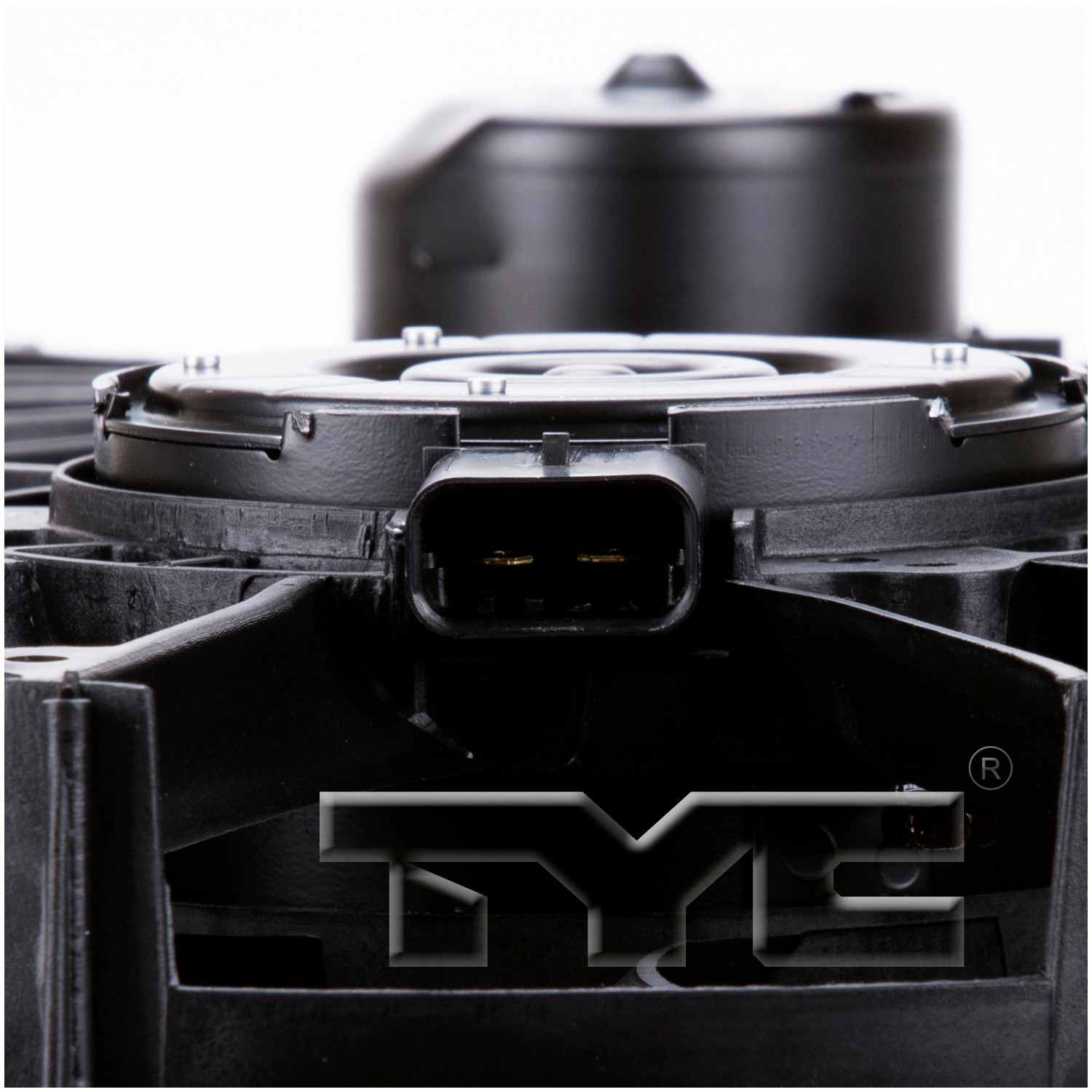 TYC Dual Radiator and Condenser Fan Assembly 620090