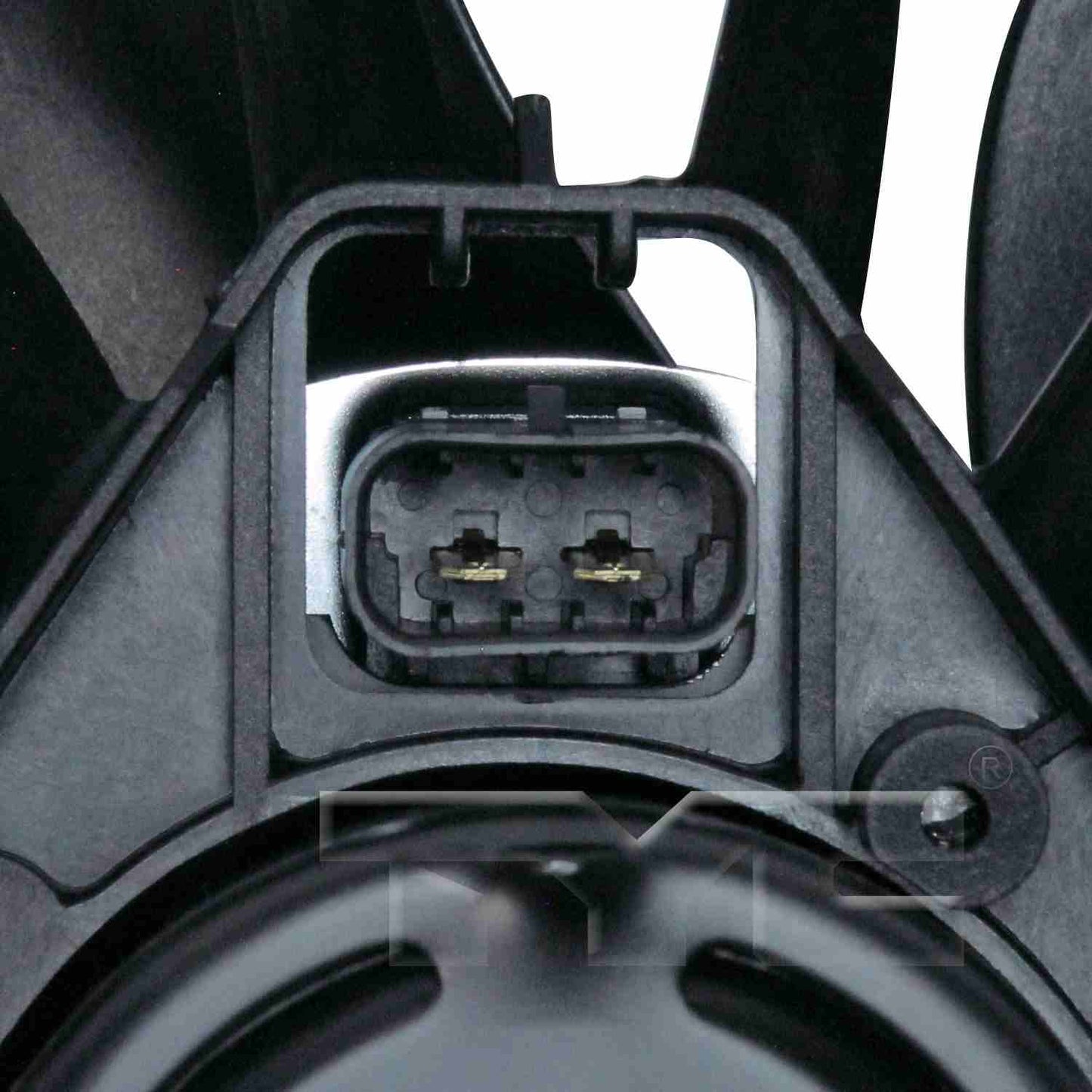 TYC Dual Radiator and Condenser Fan Assembly 620100
