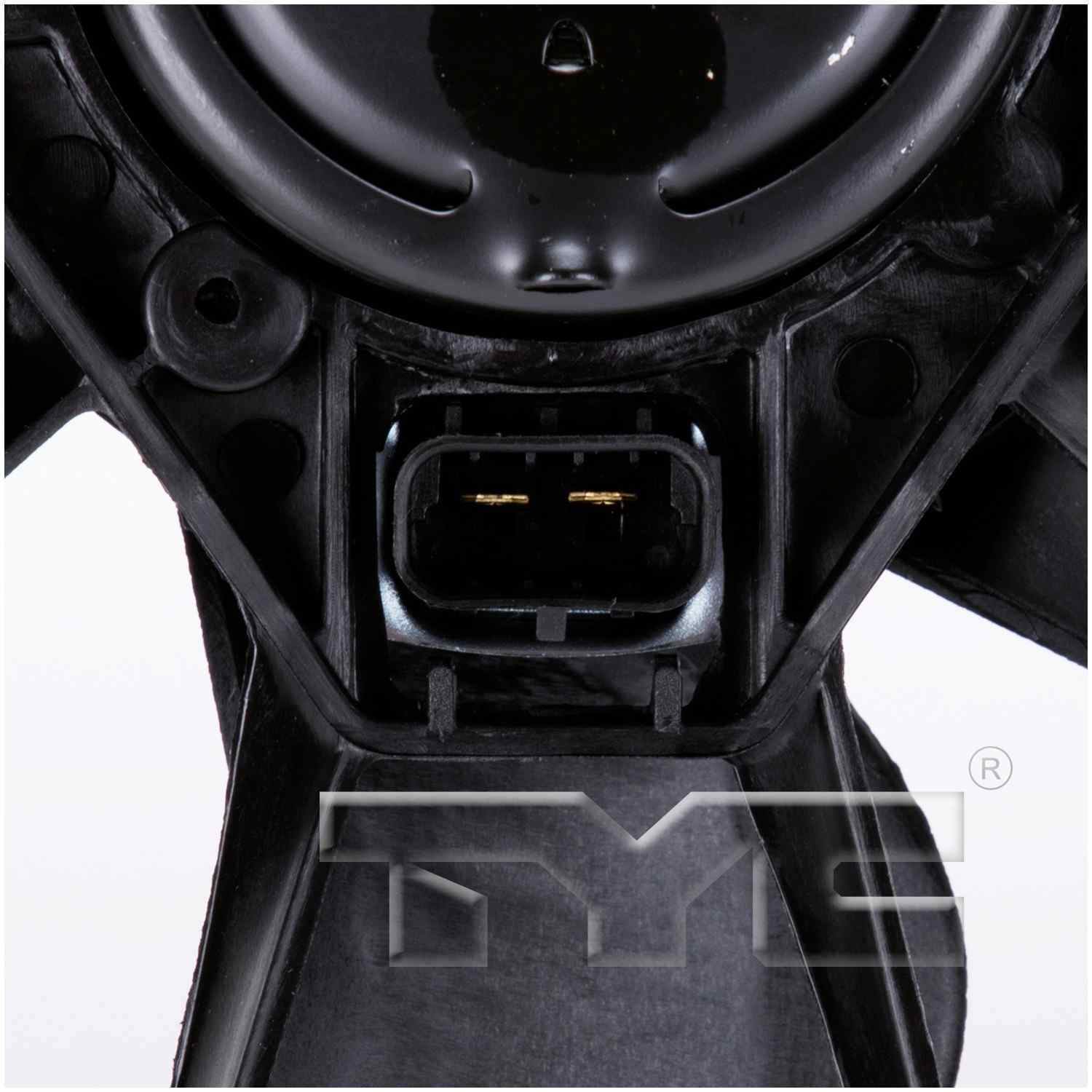 TYC Dual Radiator and Condenser Fan Assembly 620320