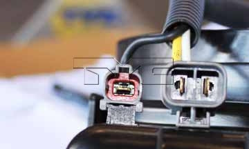 TYC Dual Radiator and Condenser Fan Assembly 620330