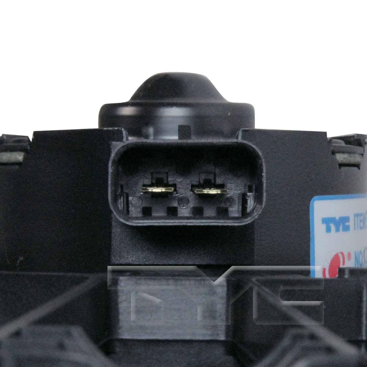 TYC Dual Radiator and Condenser Fan Assembly 620380