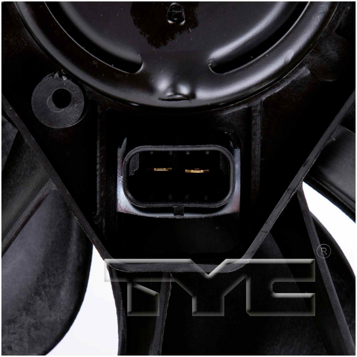 TYC Dual Radiator and Condenser Fan Assembly 620390