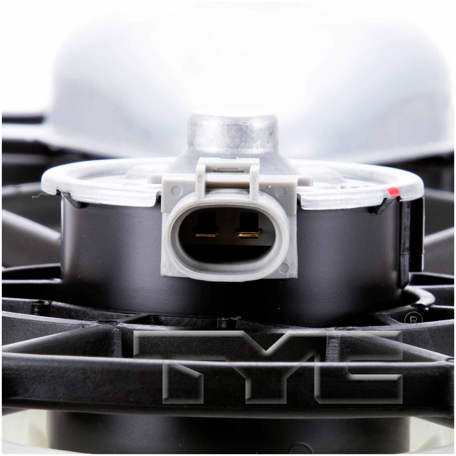 TYC Dual Radiator and Condenser Fan Assembly