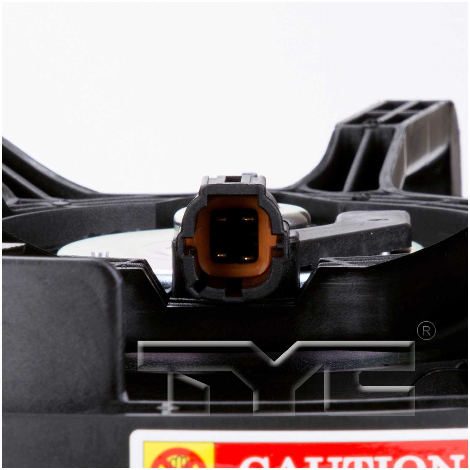 TYC Dual Radiator and Condenser Fan Assembly 620420