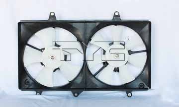 TYC Cooling Fan Assy - 98-02