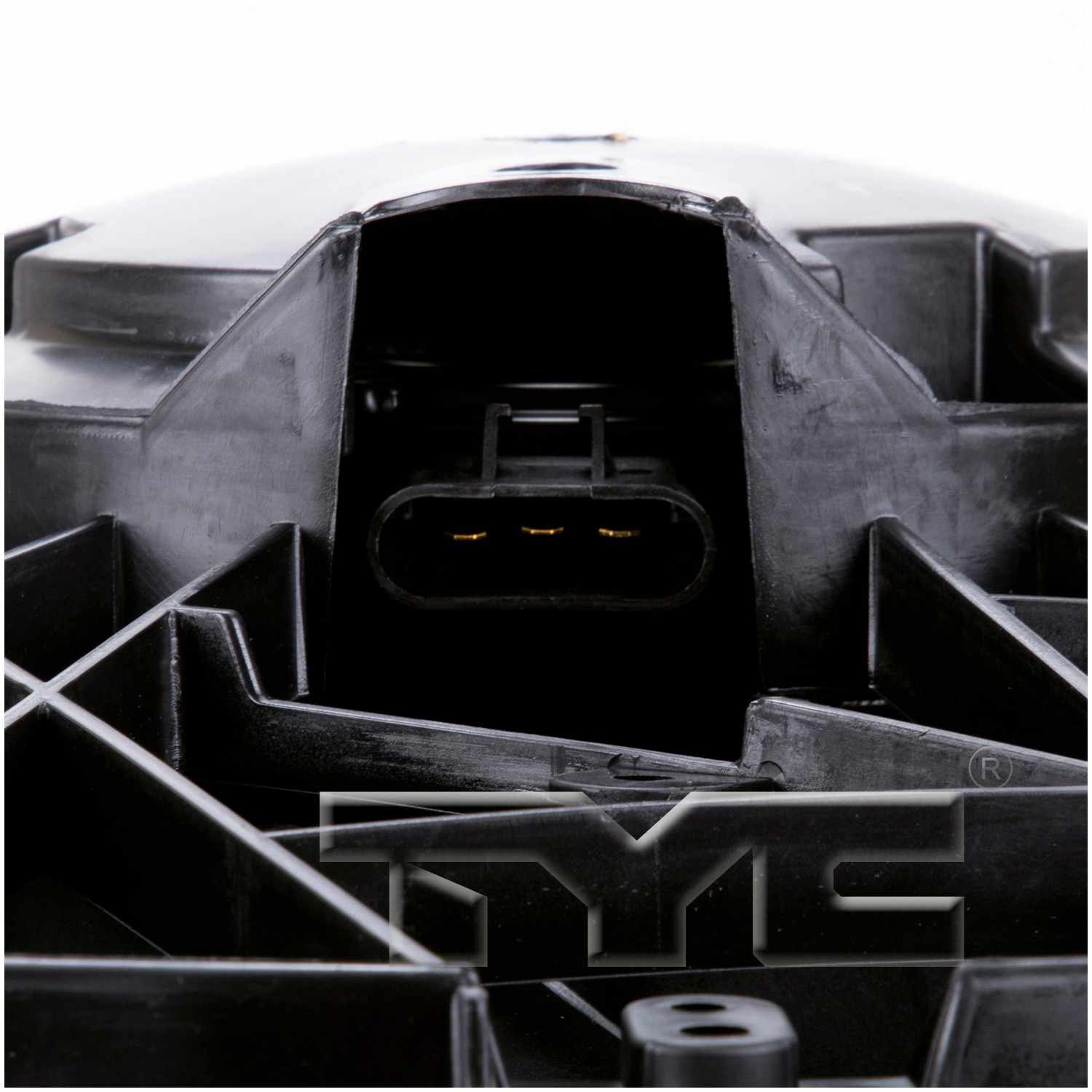 TYC Dual Radiator and Condenser Fan Assembly 620460