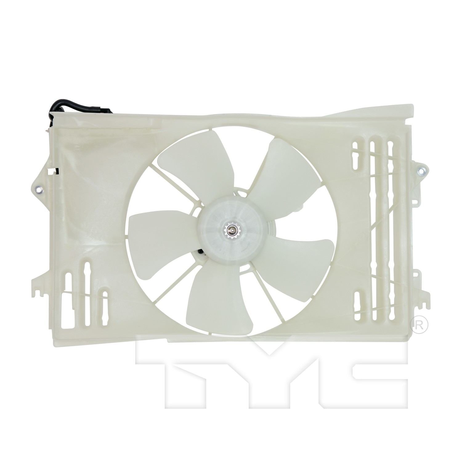 TYC Dual Radiator and Condenser Fan Assembly 620630