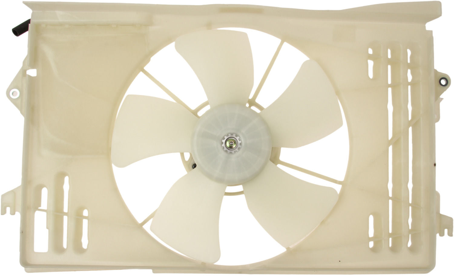TYC Dual Radiator and Condenser Fan Assembly 620630