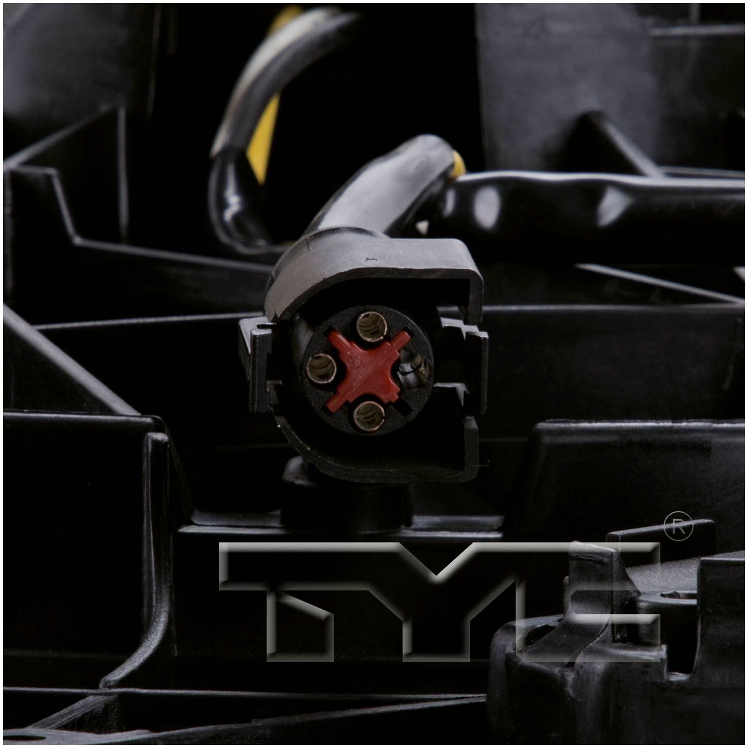 TYC Dual Radiator and Condenser Fan Assembly 620650