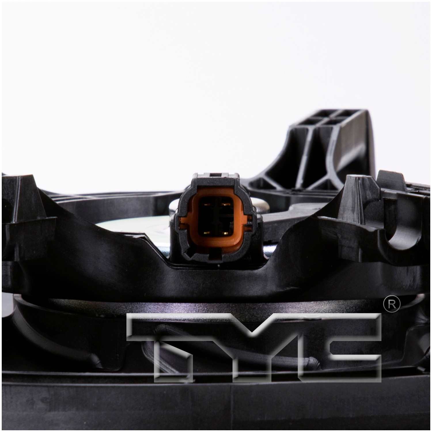 TYC Dual Radiator and Condenser Fan Assembly