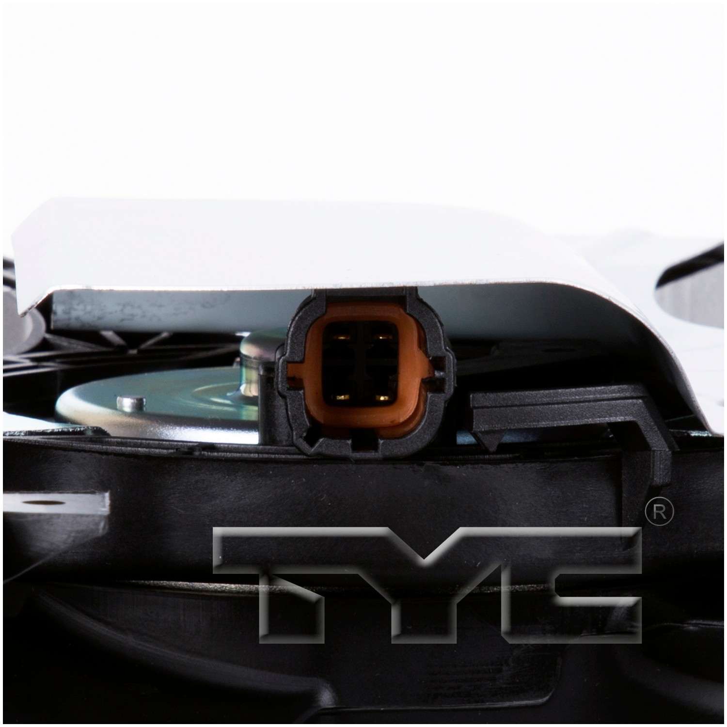 TYC Dual Radiator and Condenser Fan Assembly