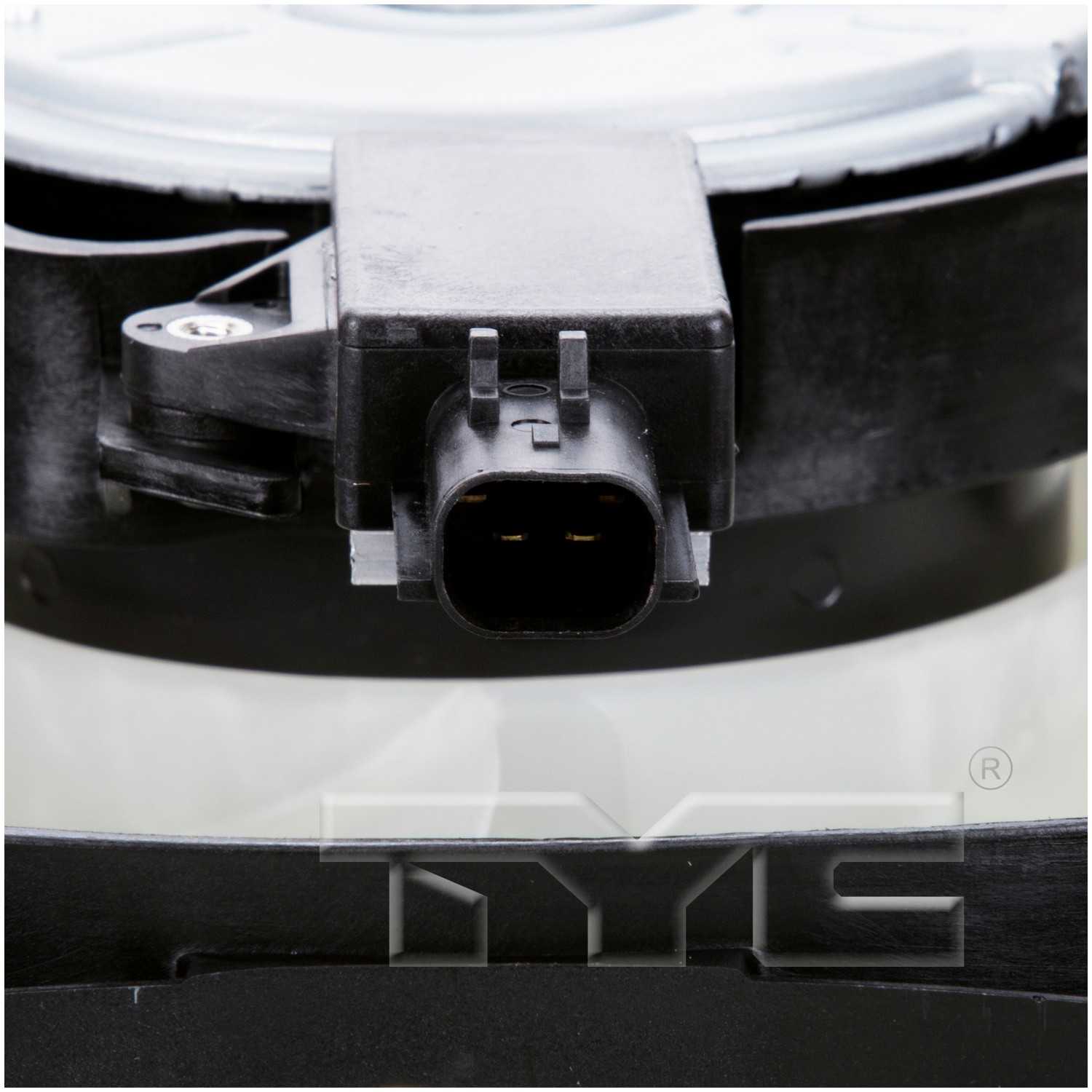 TYC Dual Radiator and Condenser Fan Assembly 620740