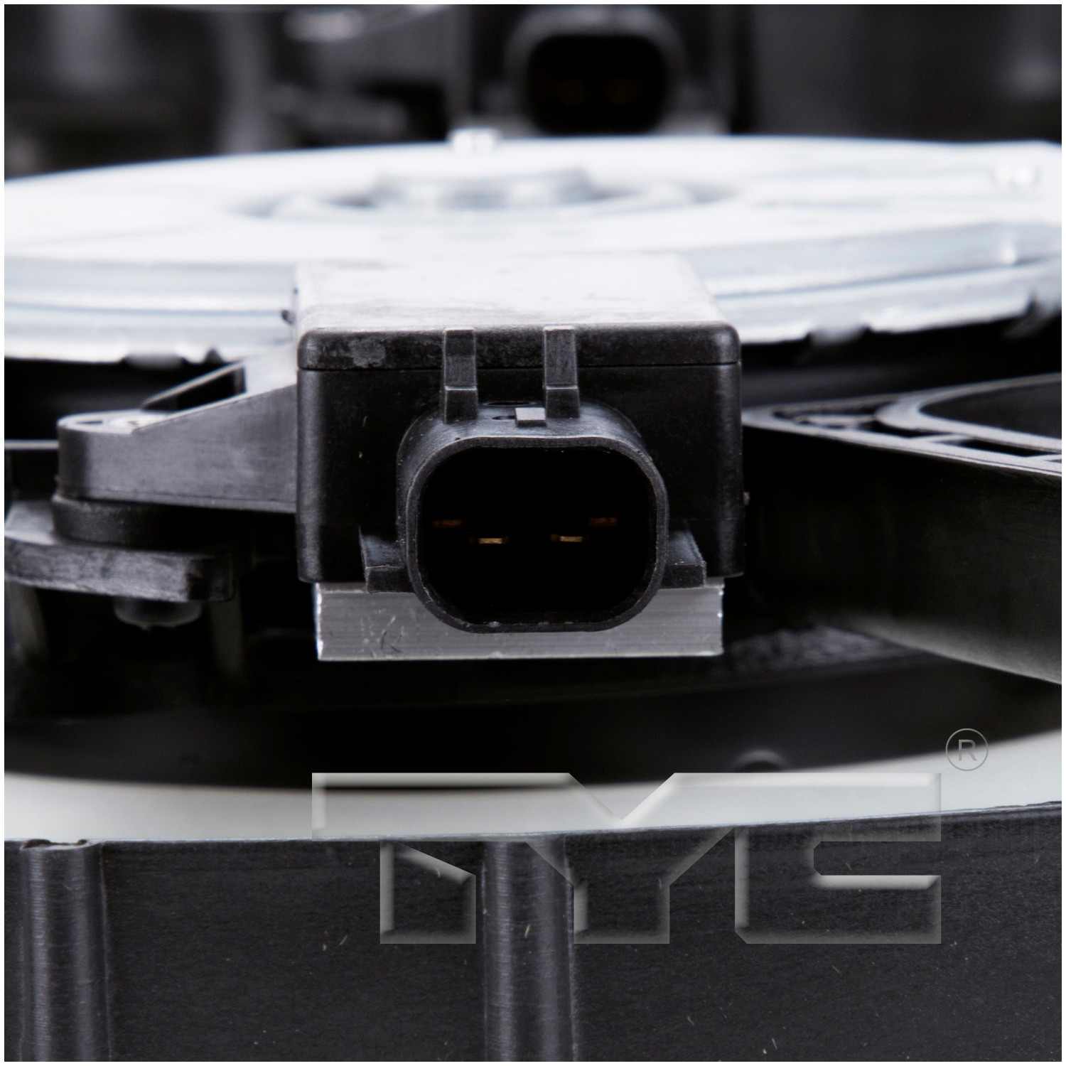 TYC Dual Radiator and Condenser Fan Assembly 620740