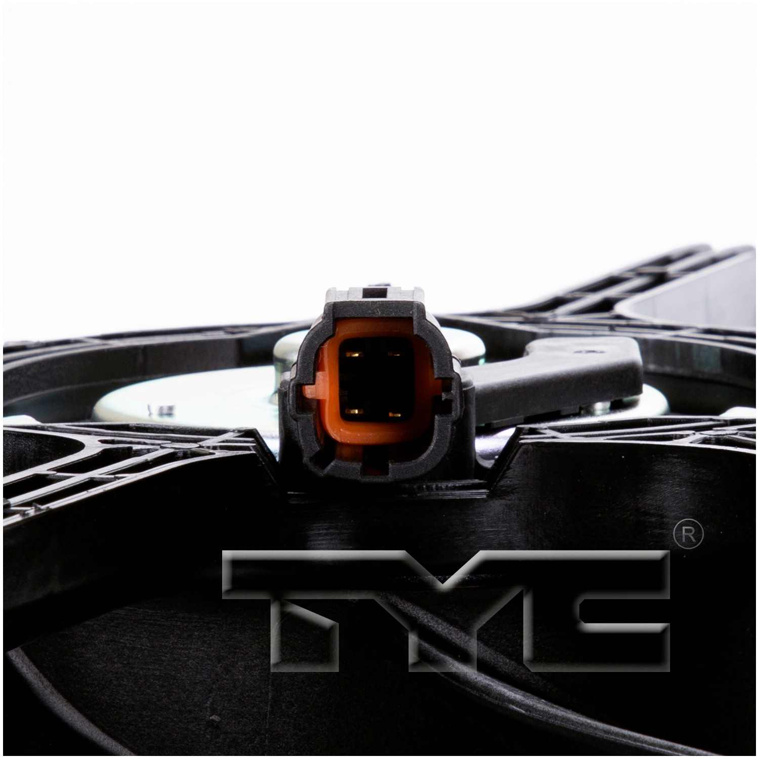 TYC Dual Radiator and Condenser Fan Assembly