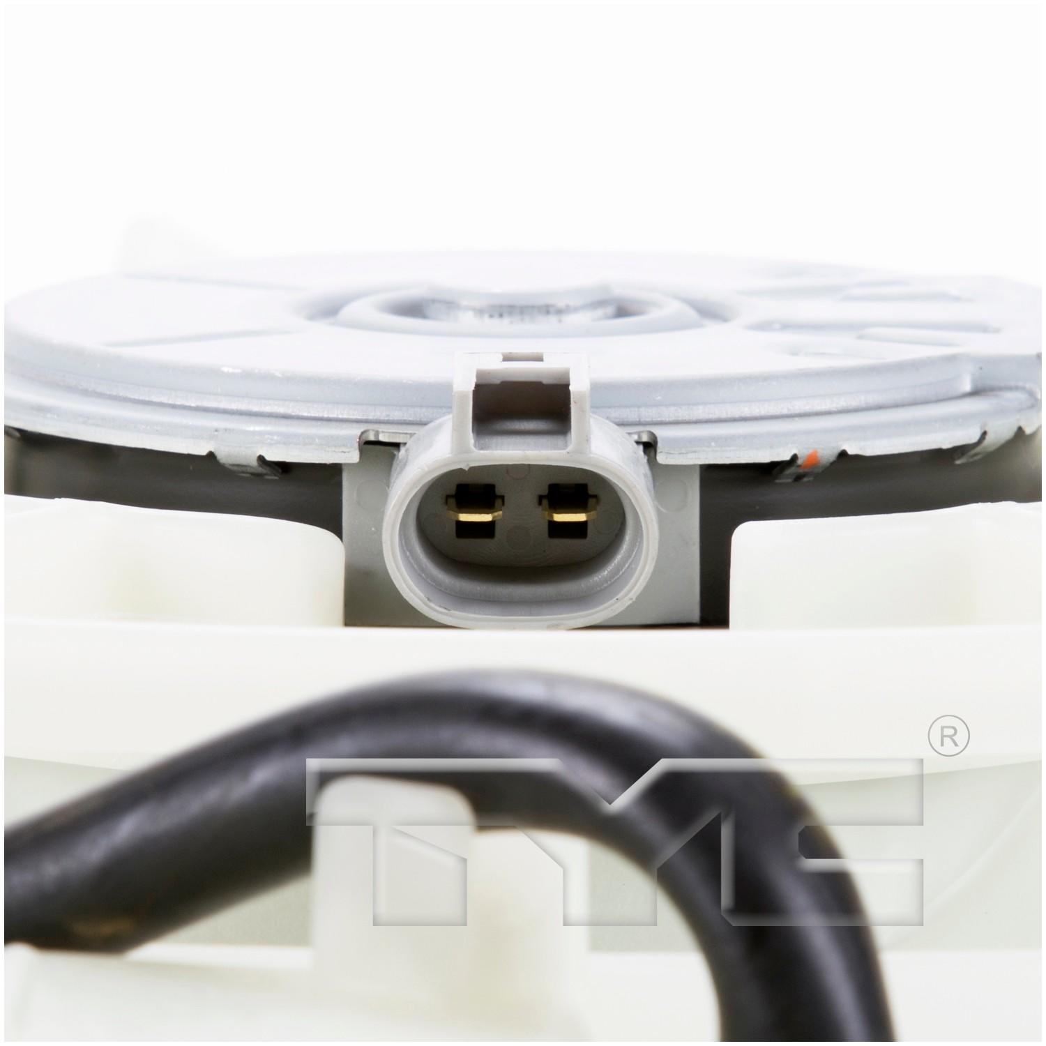 TYC Dual Radiator and Condenser Fan Assembly 620790