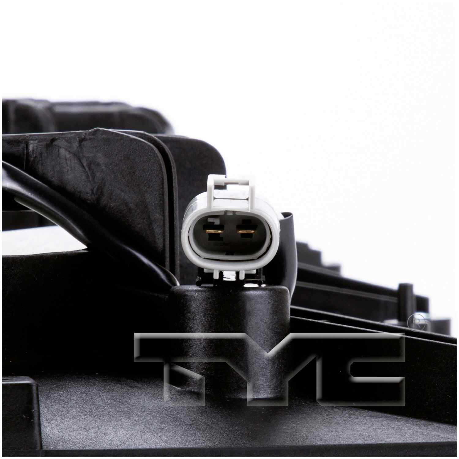 TYC Dual Radiator and Condenser Fan Assembly 620810