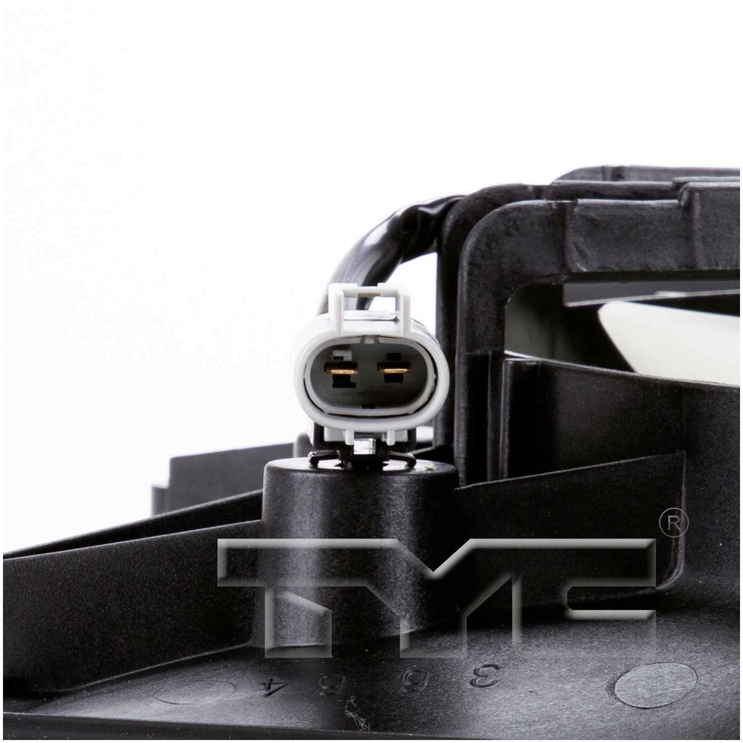 TYC Dual Radiator and Condenser Fan Assembly 620810