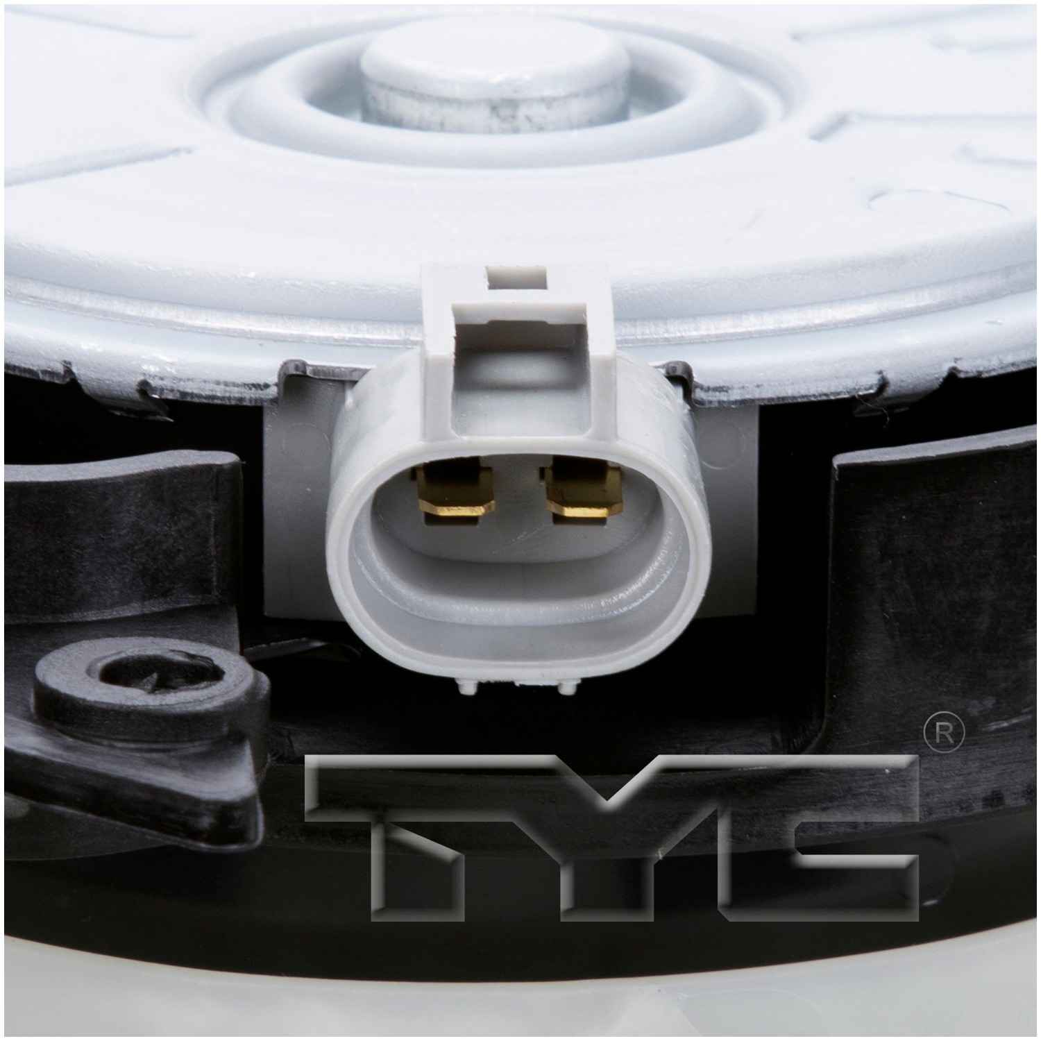 TYC Dual Radiator and Condenser Fan Assembly 620820