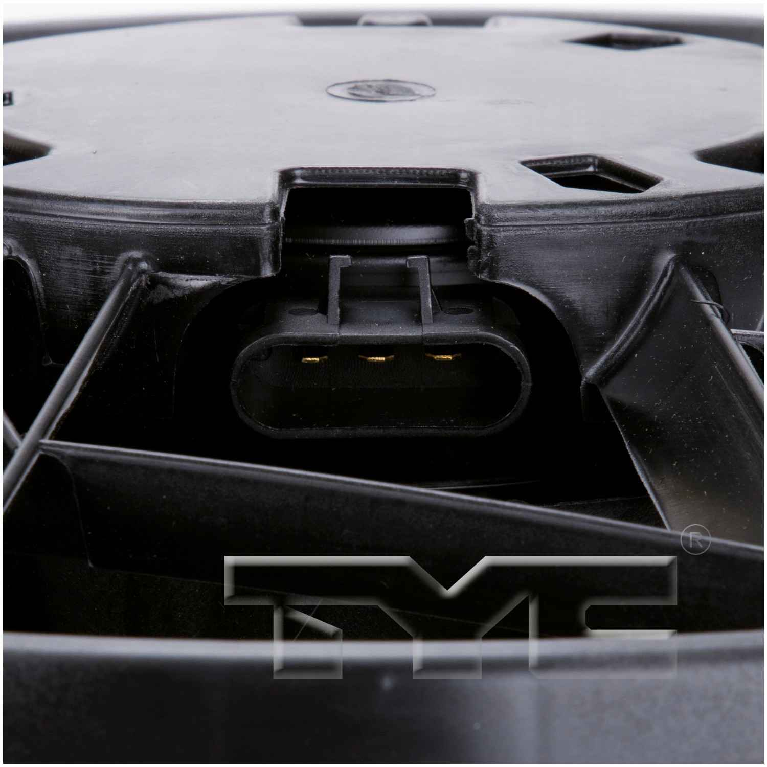 TYC Dual Radiator and Condenser Fan Assembly 620850