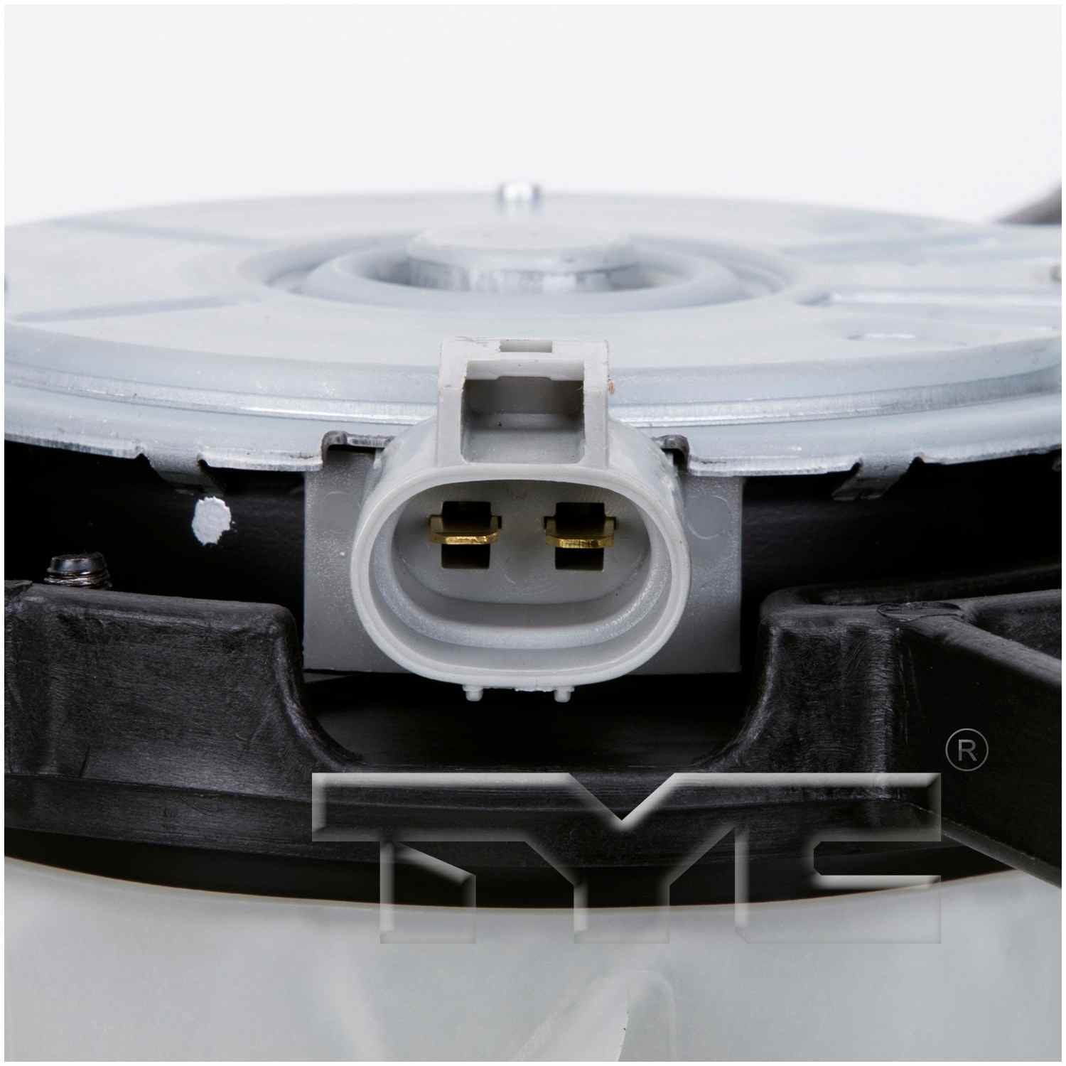 TYC Dual Radiator and Condenser Fan Assembly
