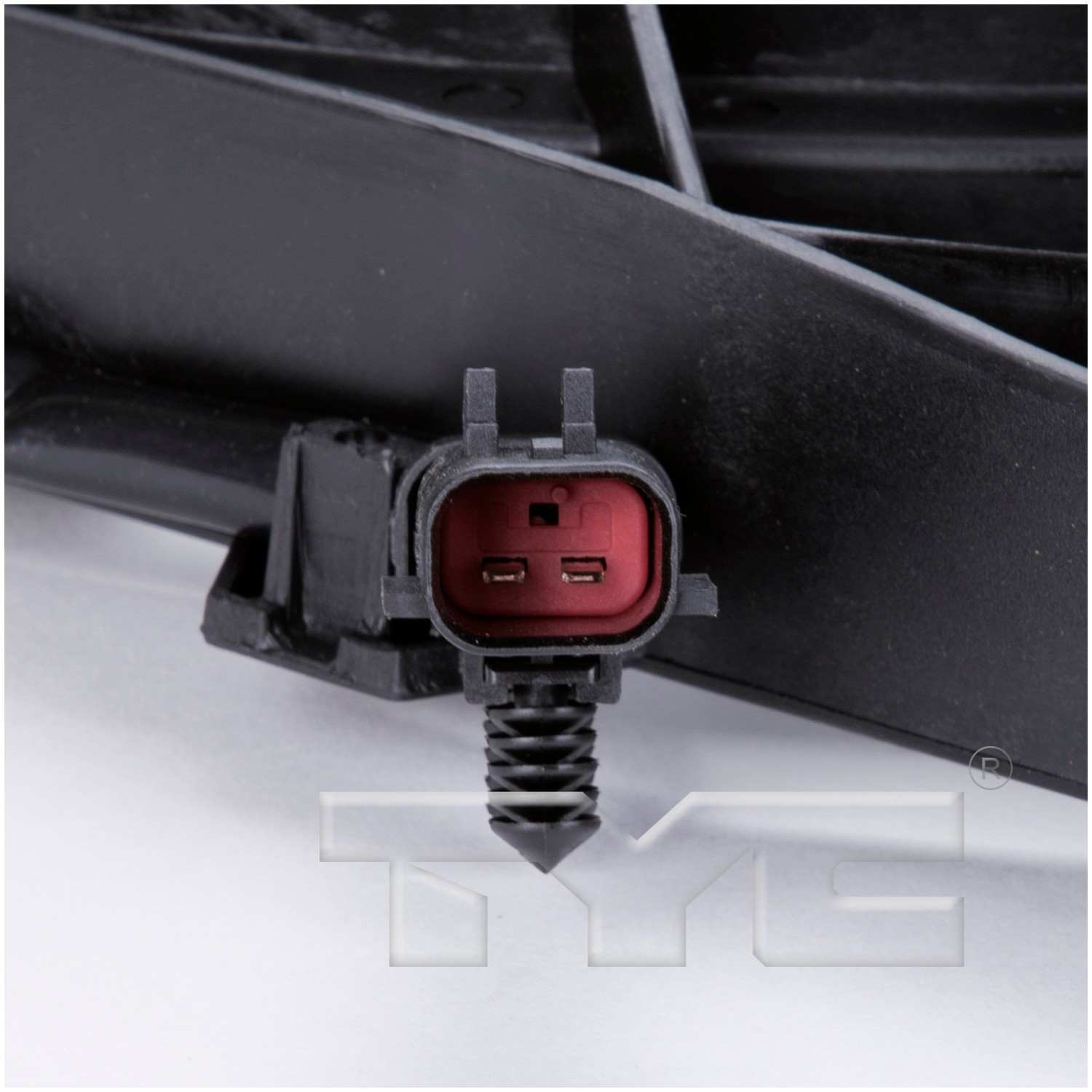 TYC Dual Radiator and Condenser Fan Assembly 620880