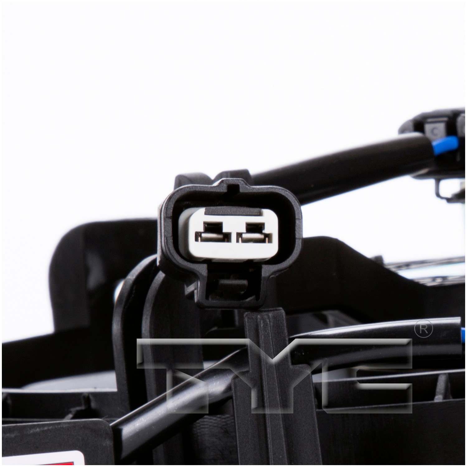 TYC Dual Radiator and Condenser Fan Assembly 620930