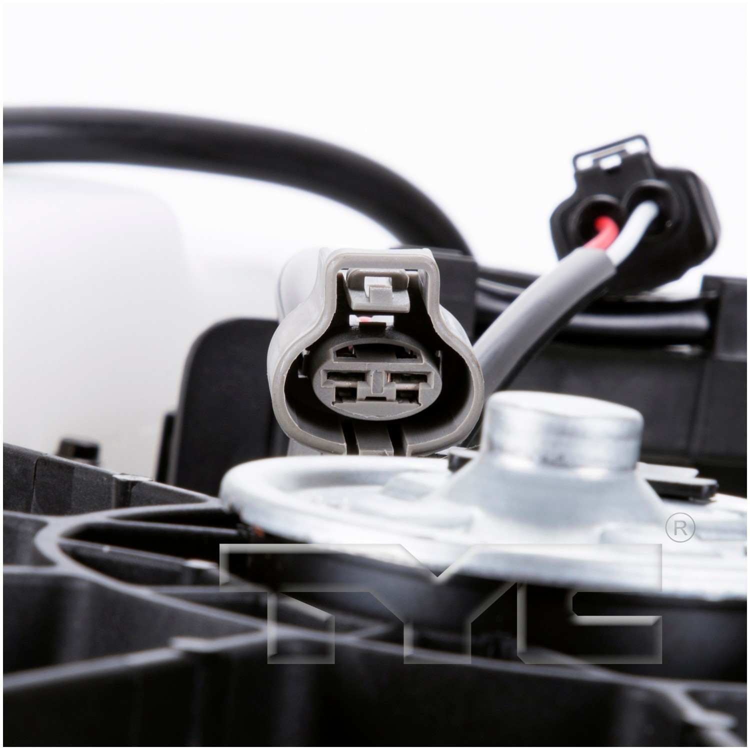 TYC Dual Radiator and Condenser Fan Assembly 620970