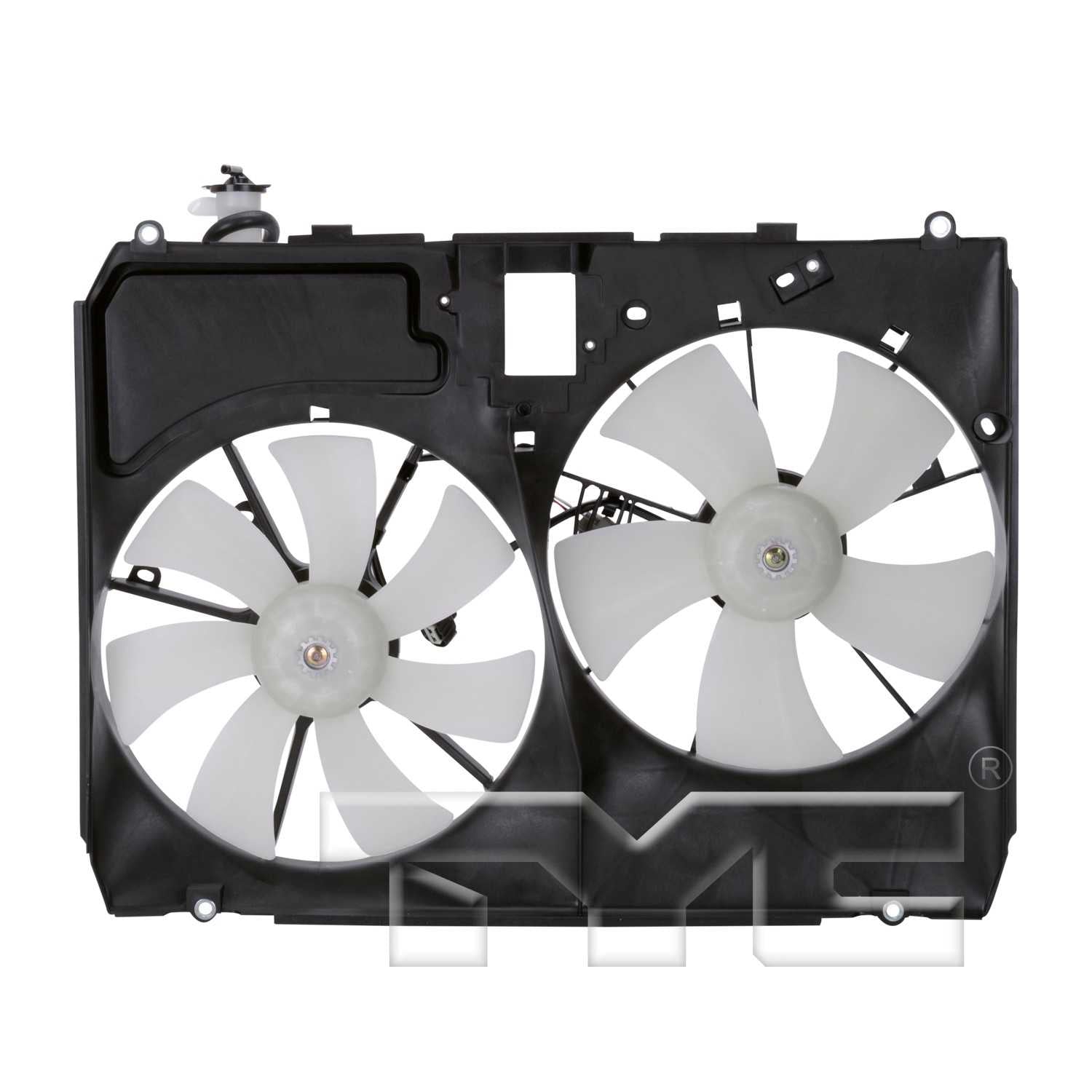 TYC Dual Radiator and Condenser Fan Assembly 620970
