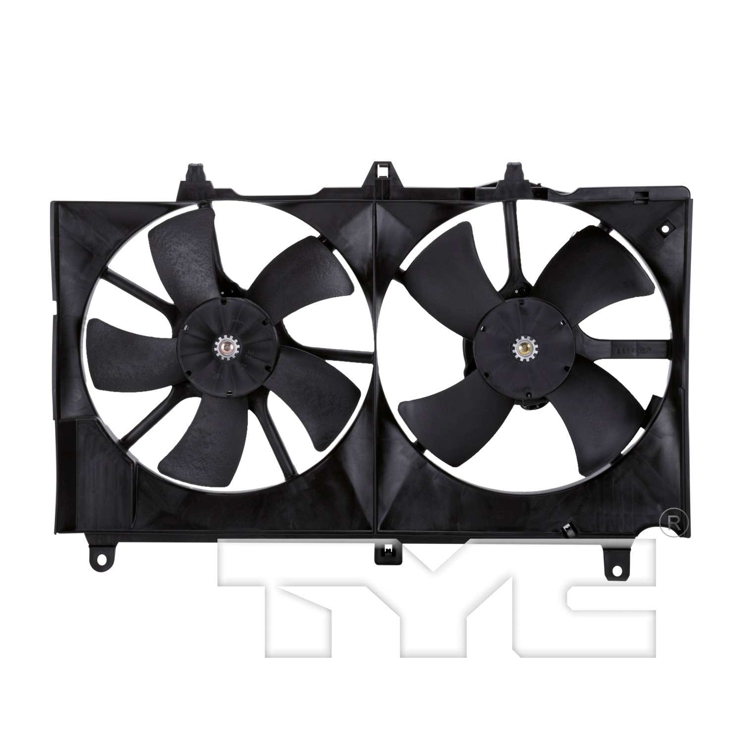 TYC A/C Condenser Fan Motor