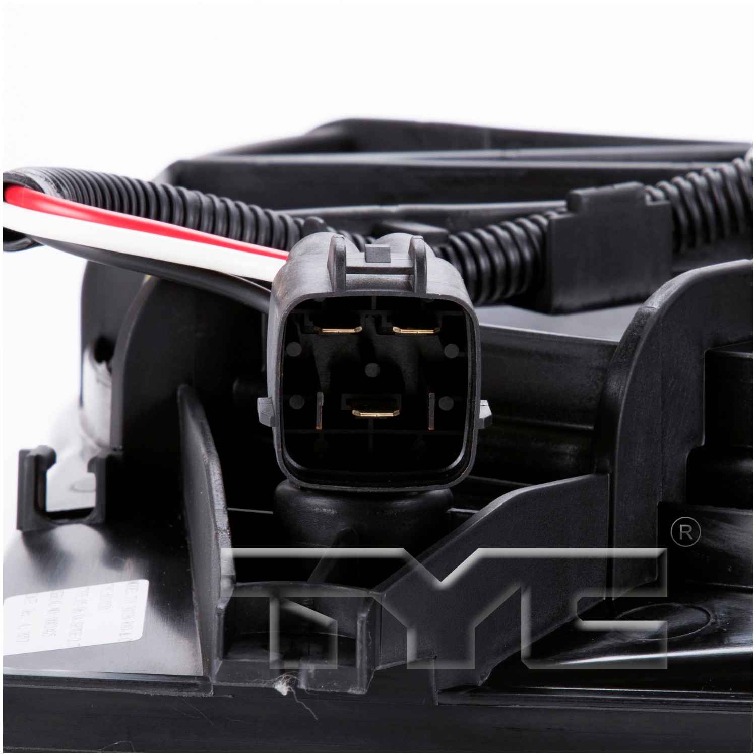 TYC Dual Radiator and Condenser Fan Assembly 621050