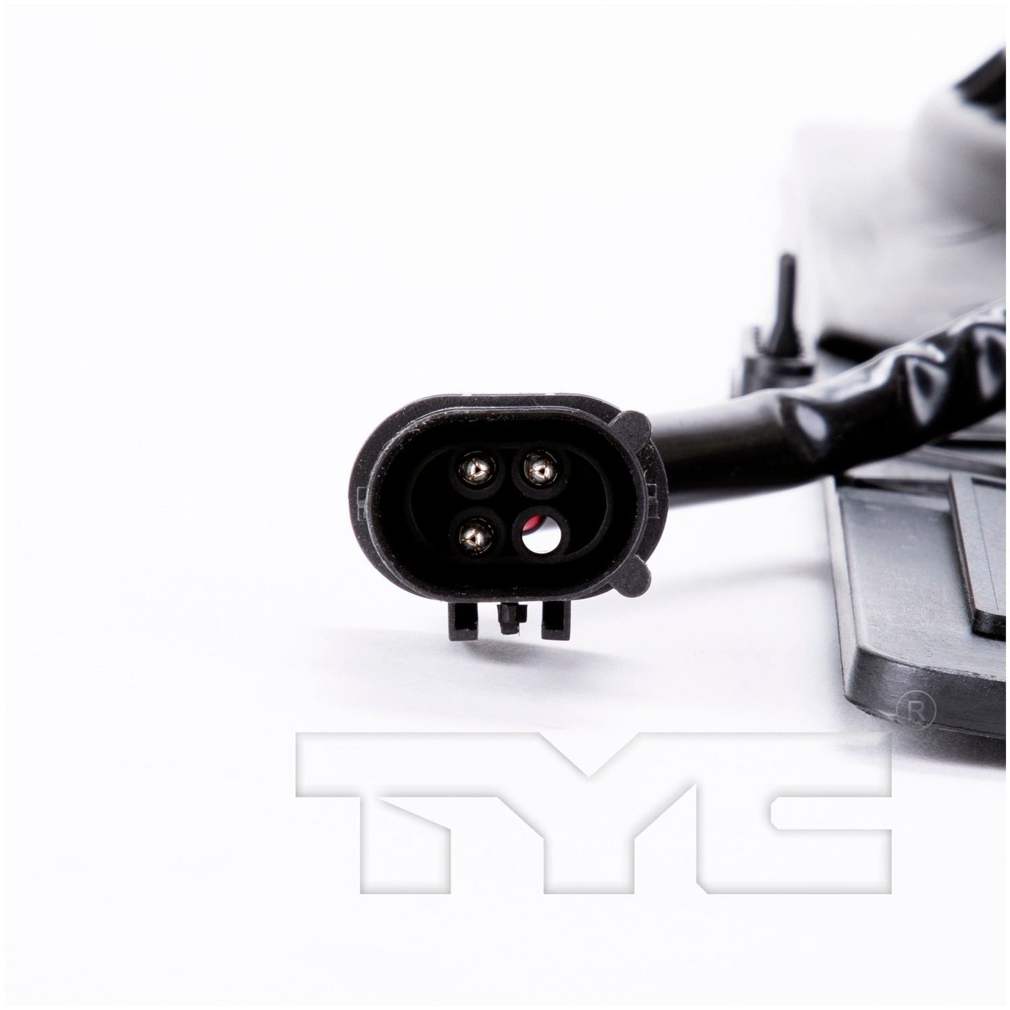 TYC Dual Radiator and Condenser Fan Assembly 621080