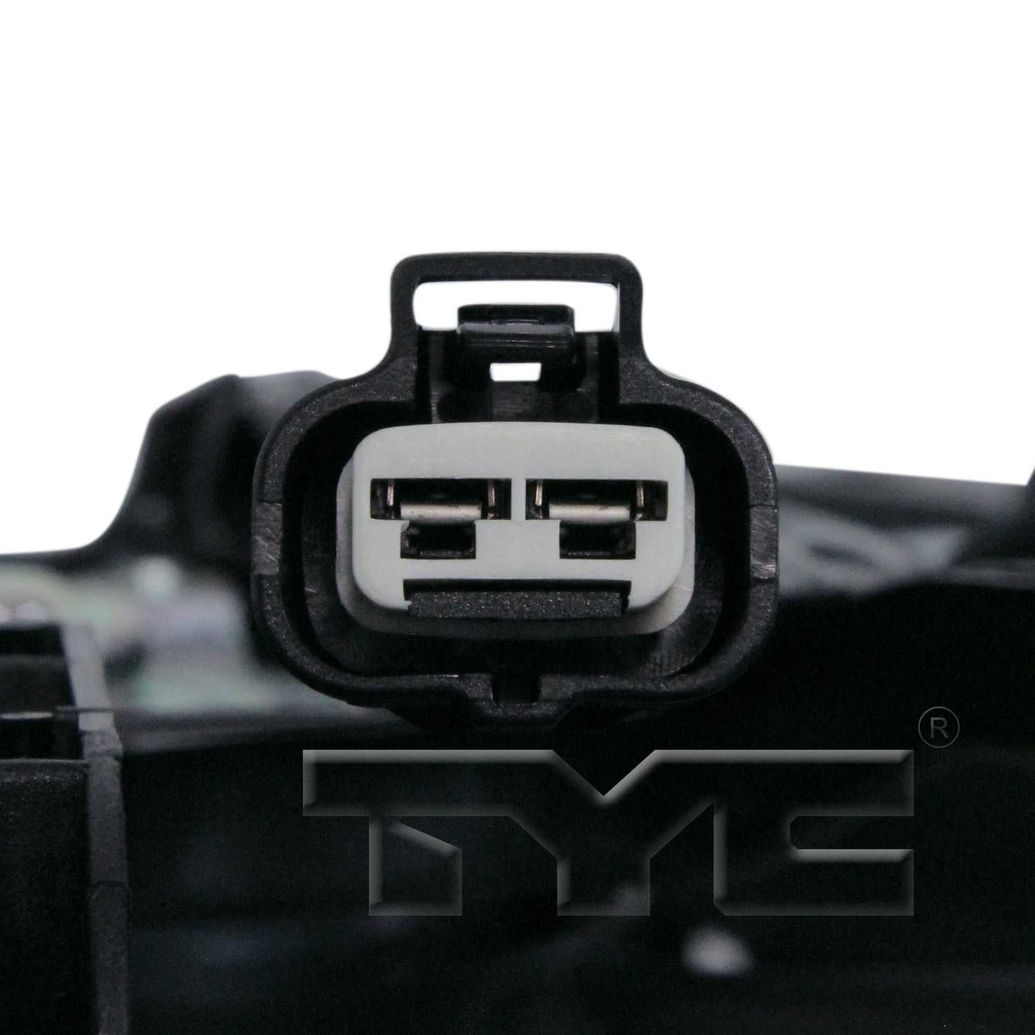 TYC Dual Radiator and Condenser Fan Assembly 621090
