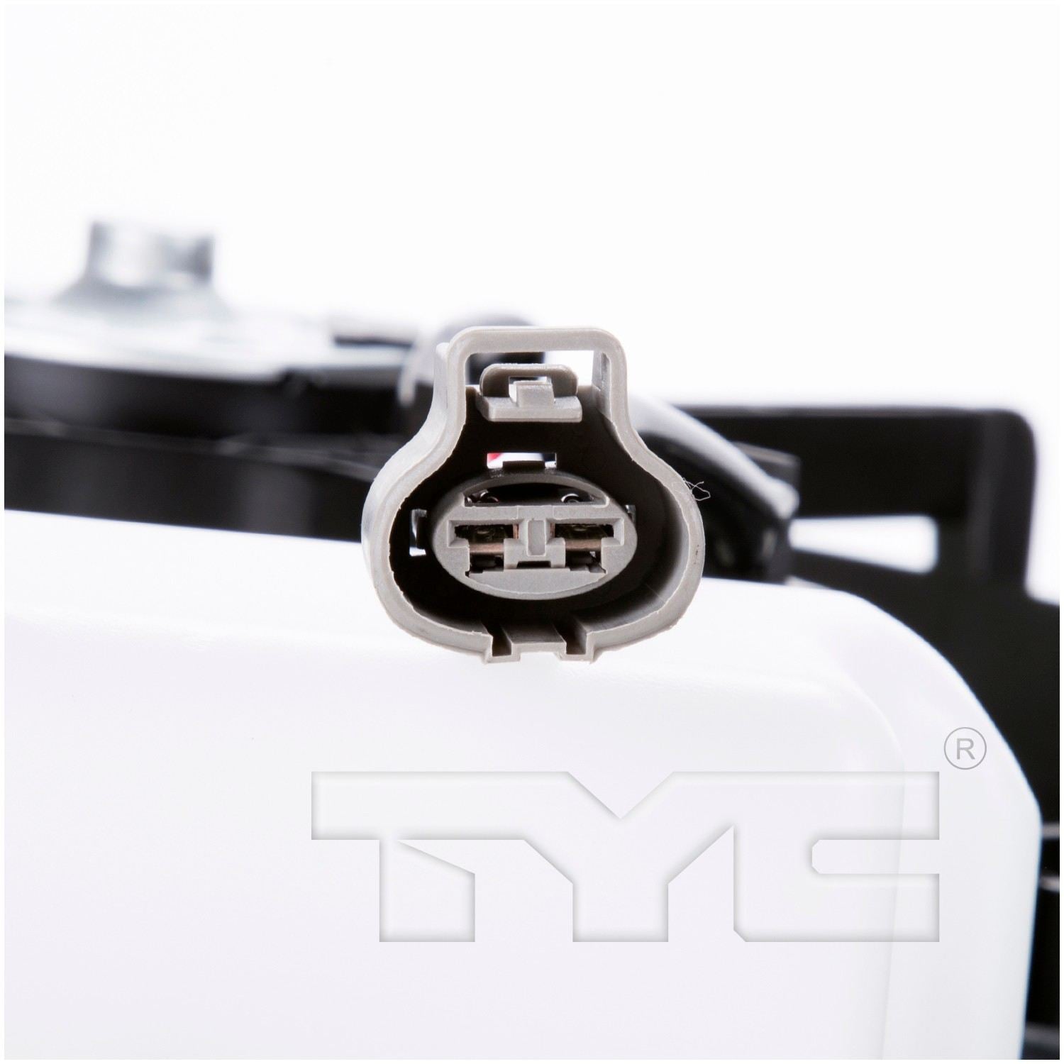 TYC Dual Radiator and Condenser Fan Assembly 621110
